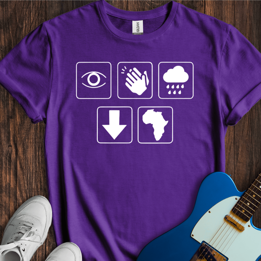 I Bless The Rains Down In Africa (II) T-Shirt