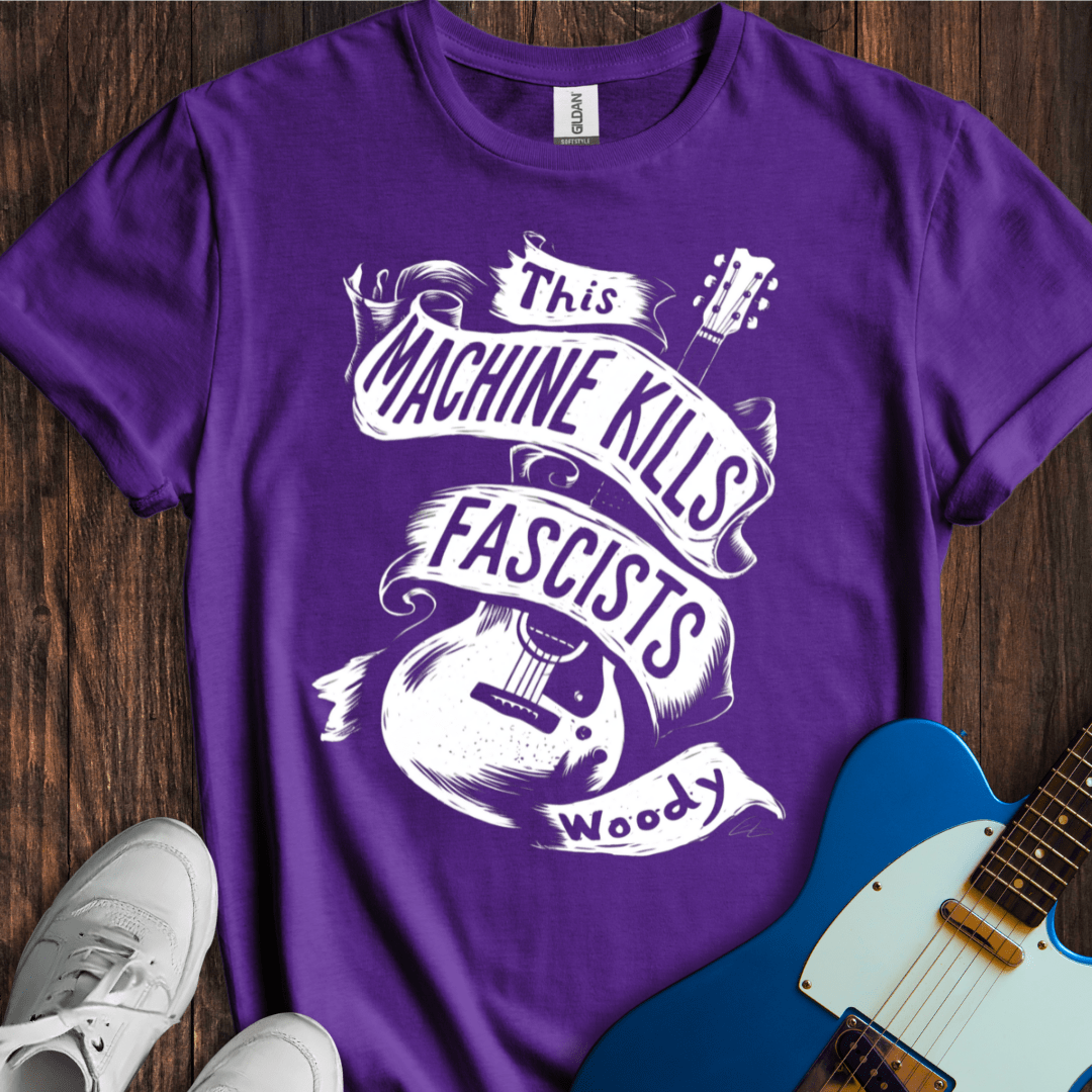This Machine Kills Fascists (III) T-Shirt
