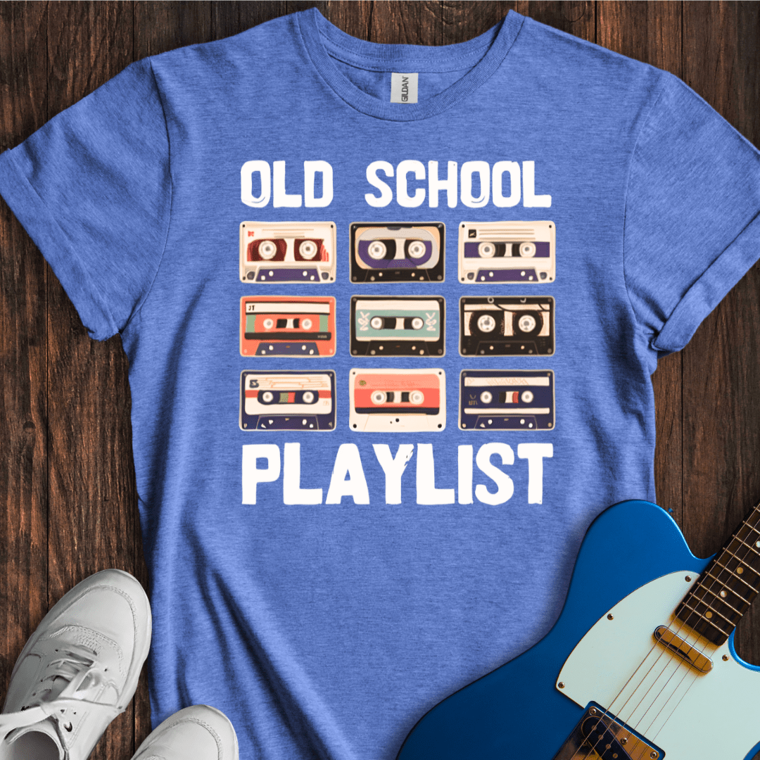 Old School Playlist (I) T-Shirt