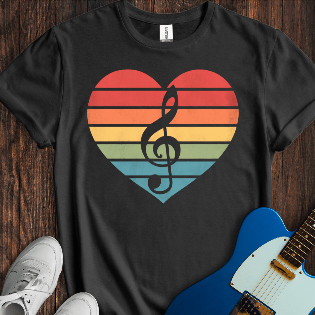 Trebled Heart (I) T-Shirt