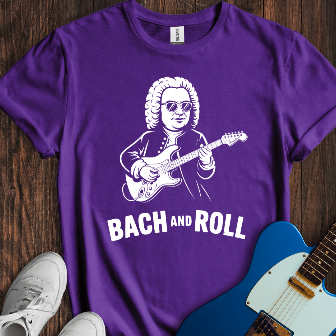 Bach And Roll T-Shirt