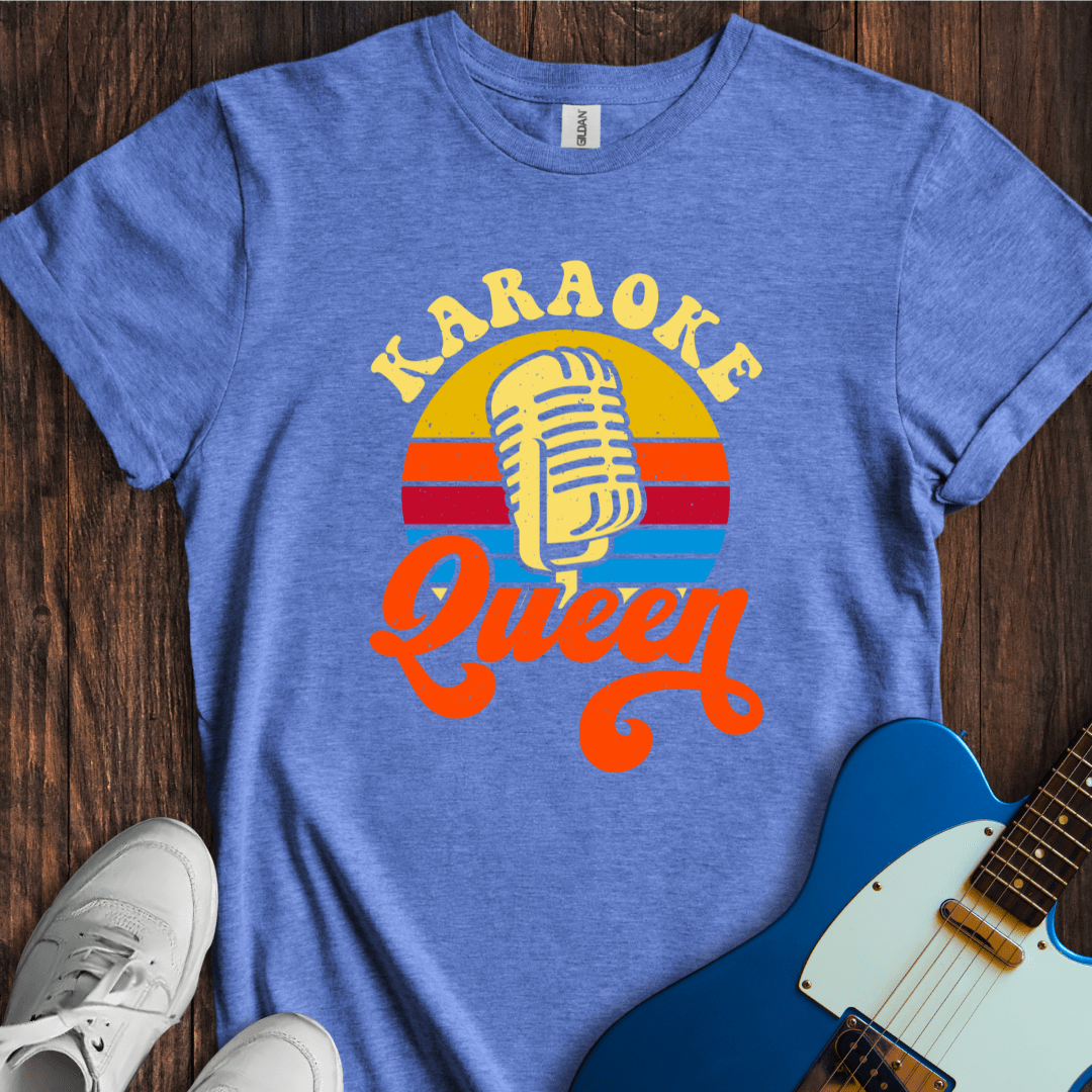 Karaoke Queen T-Shirt