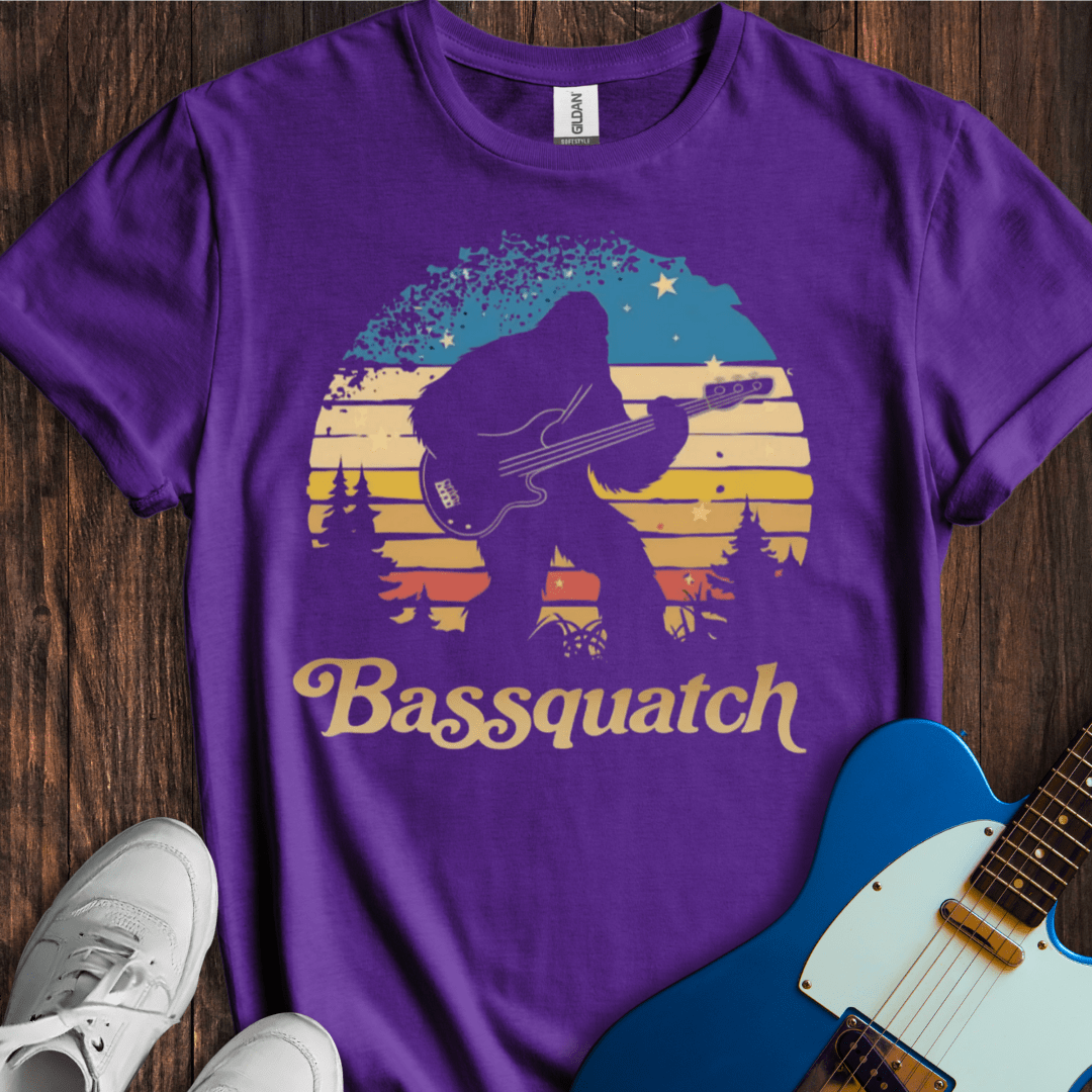 Bassquatch T-Shirt