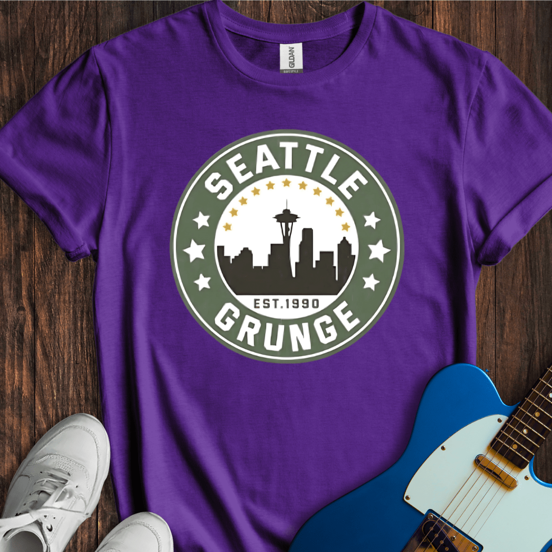 Seattle Grunge (Est. 1990) T-Shirt