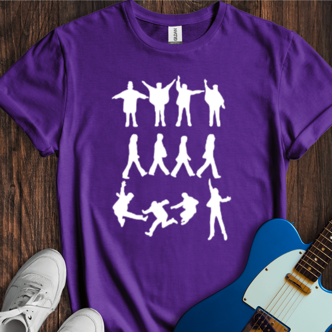 Fab Four, Three Ways T-Shirt