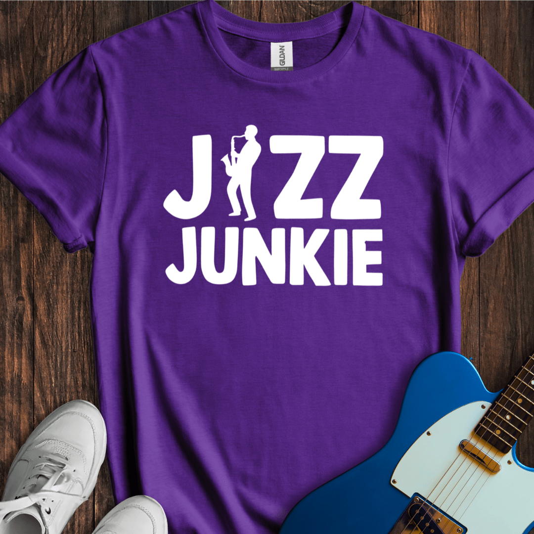 Jazz Junkie T-Shirt