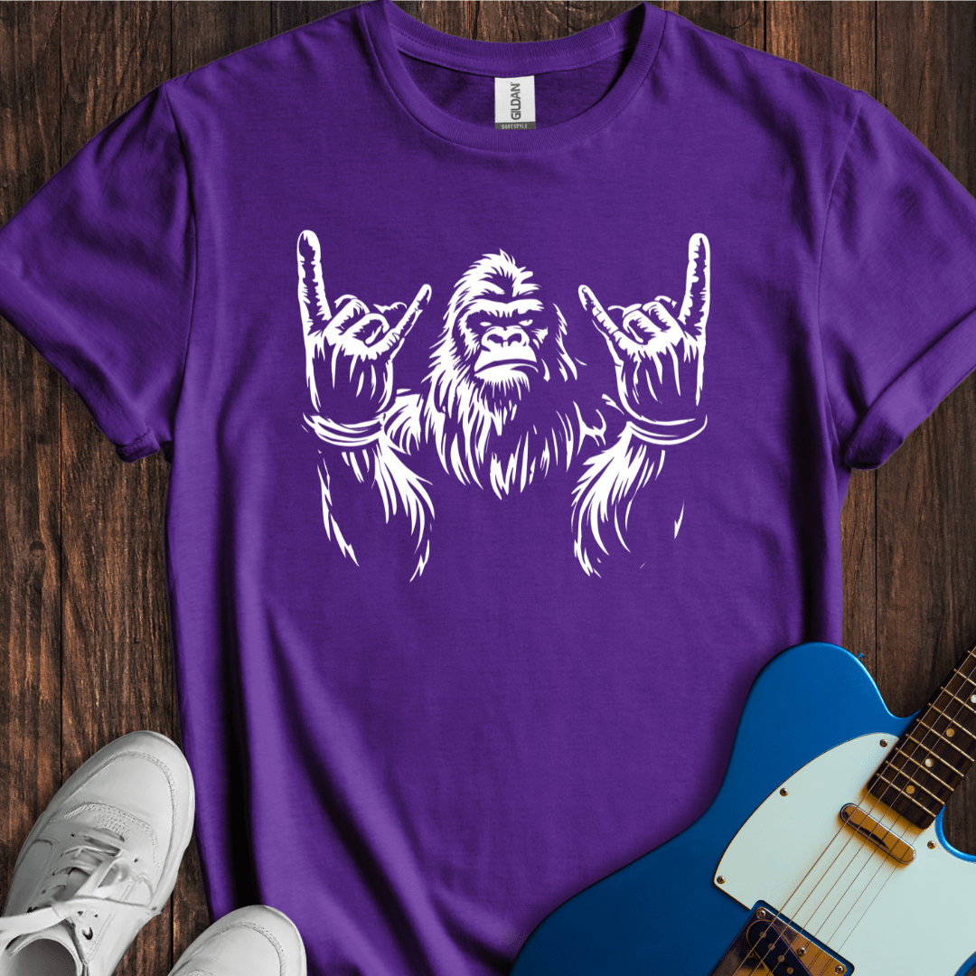 Gorilla Devil Horns T-Shirt