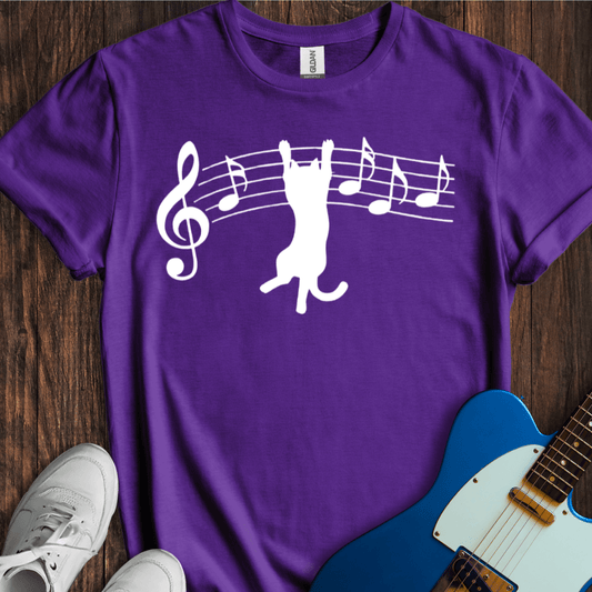 Clinging Kitty T-Shirt