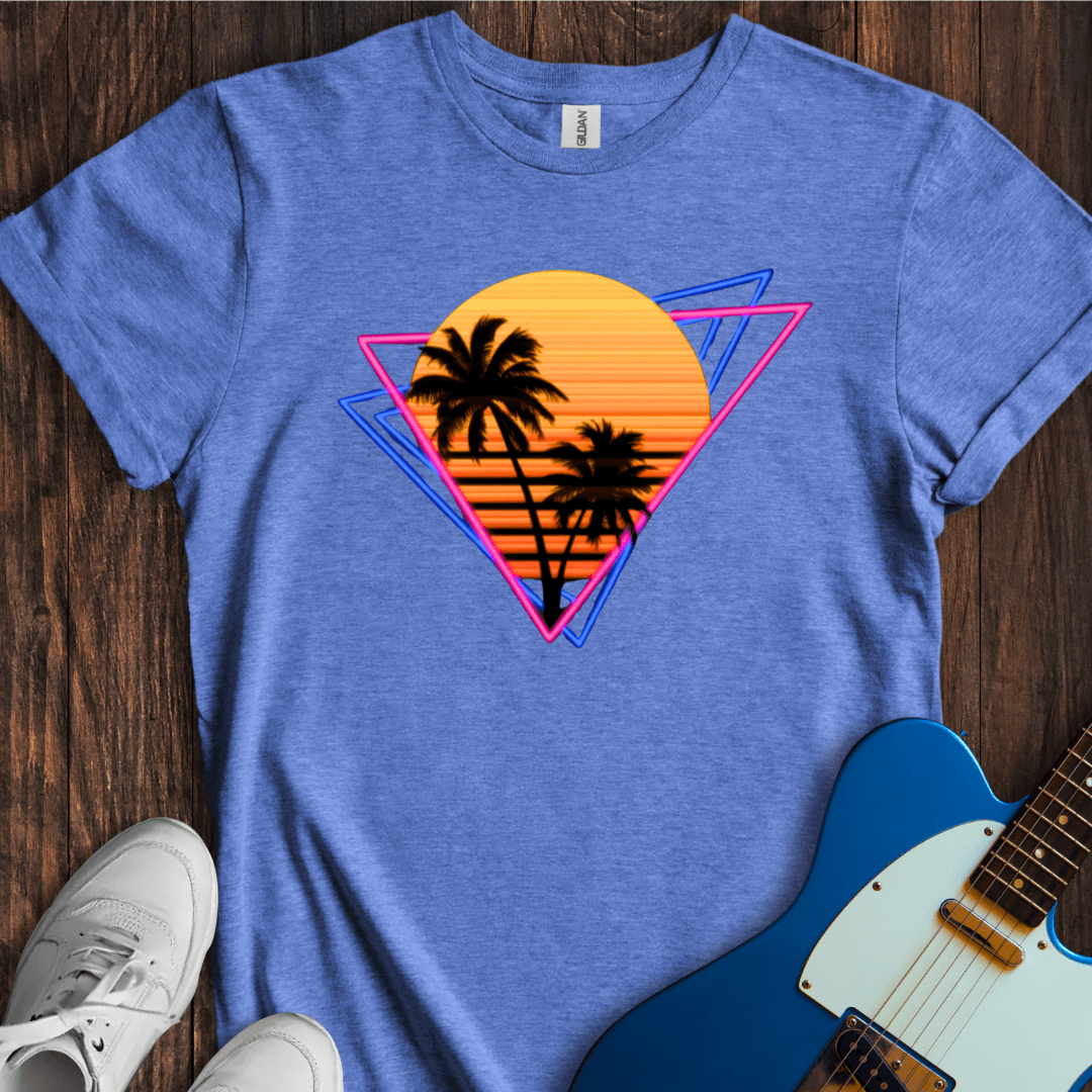 Synthwave Sunset T-Shirt