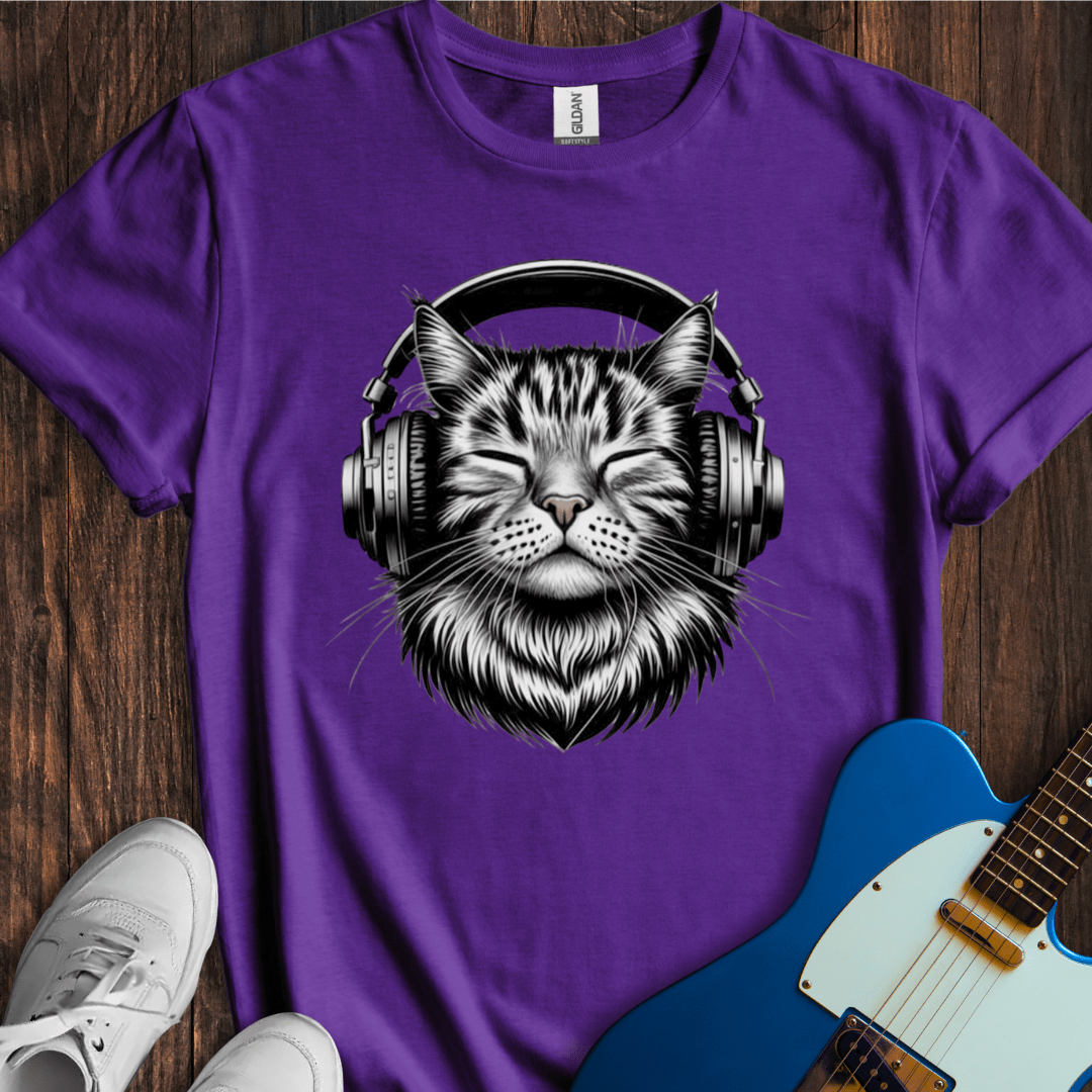 Purr-fect Beats T-Shirt
