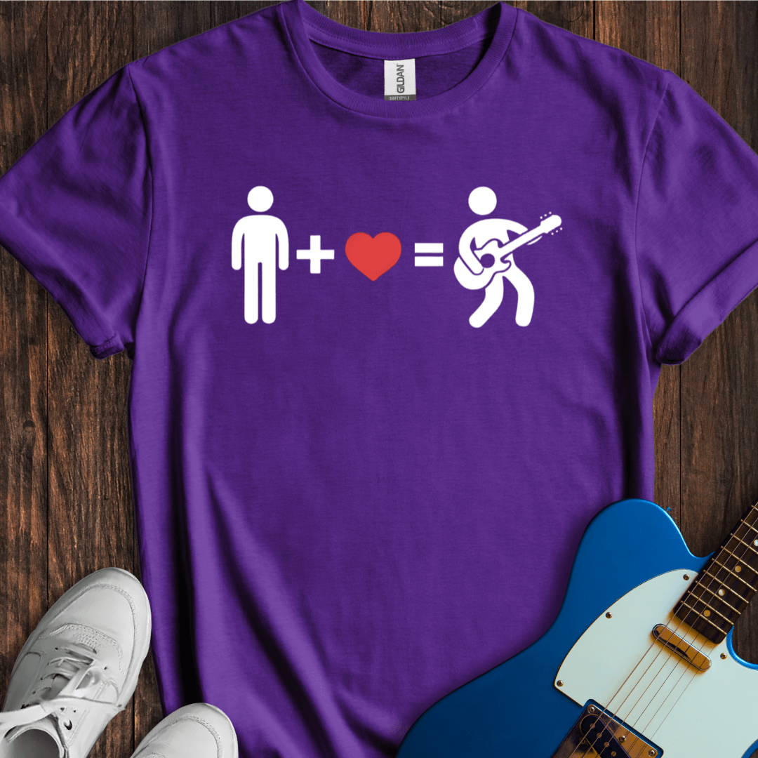 Happiness Equation (Guitarist) T-Shirt