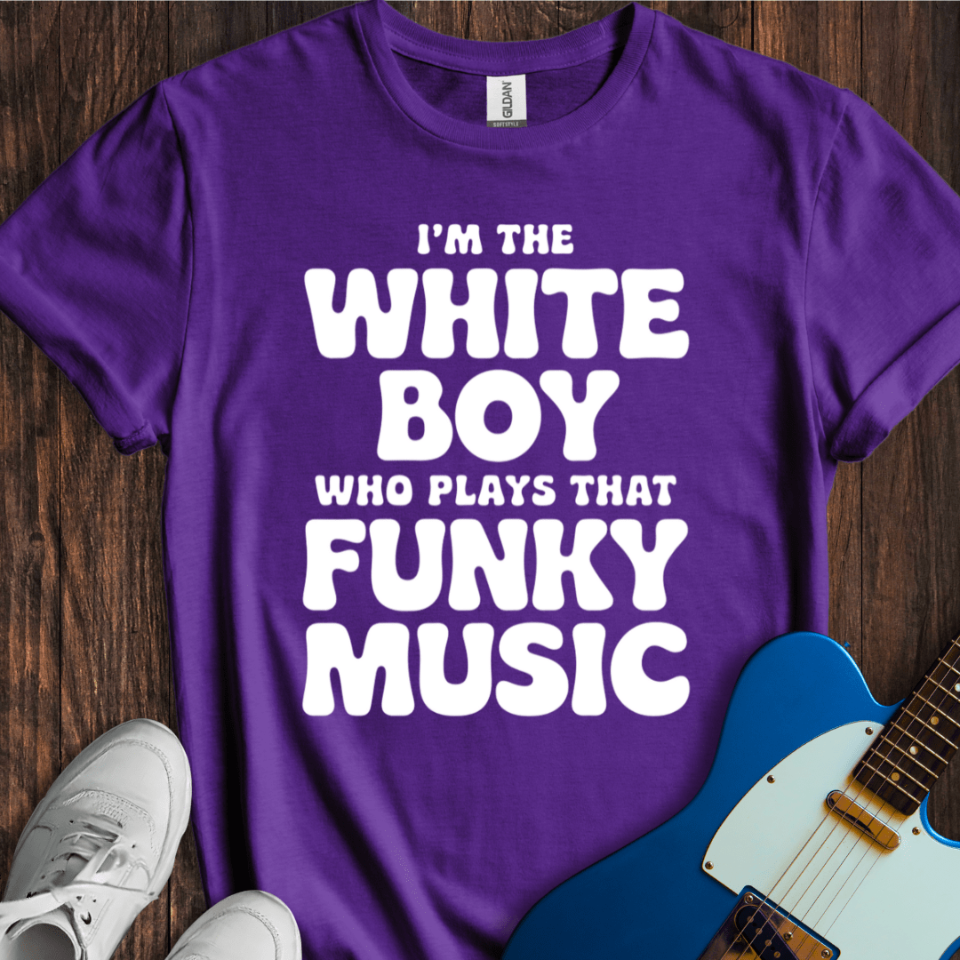 I'm The White Boy Who... (II) T-Shirt