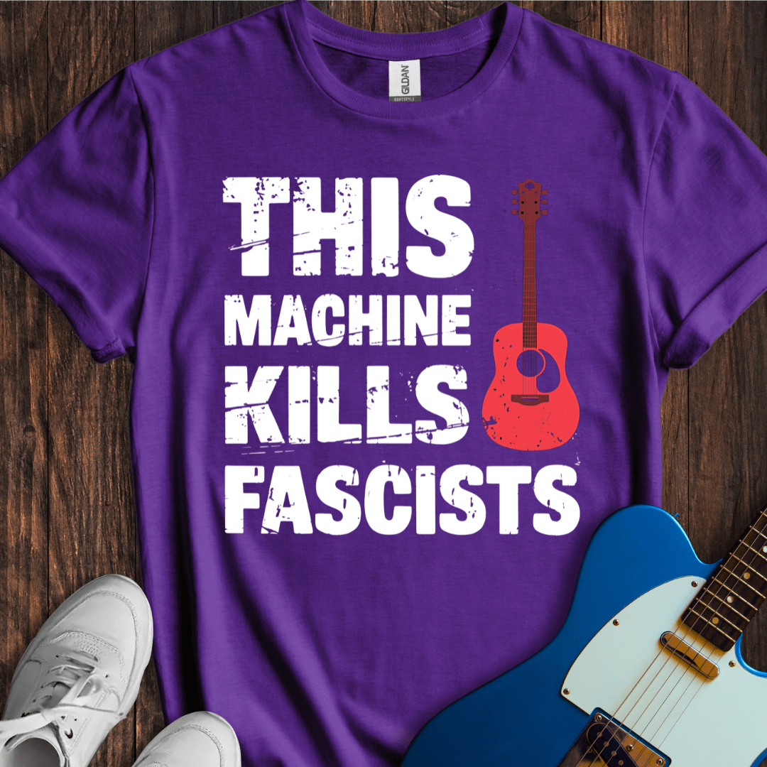 This Machine Kills Fascists (II) T-Shirt