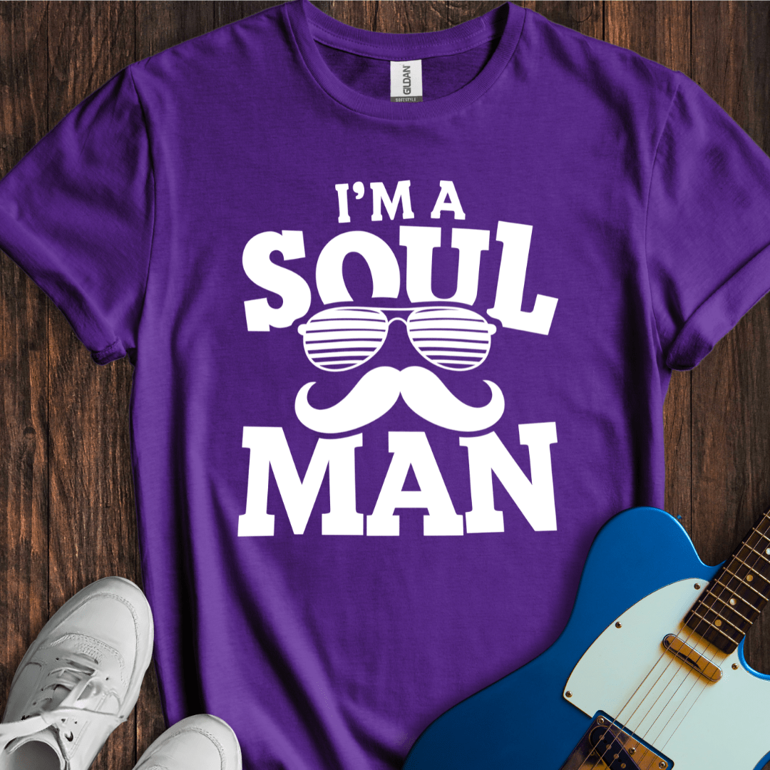 I'm A Soul Man T-Shirt