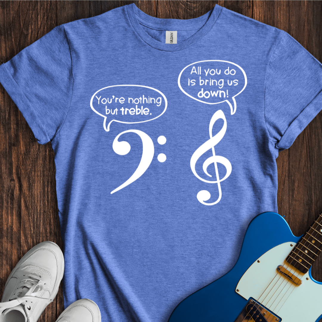 Clef Quips T-Shirt