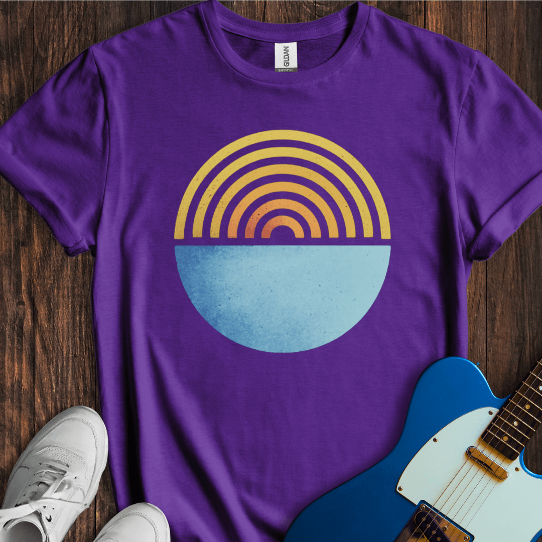 Simple Sky Record T-Shirt