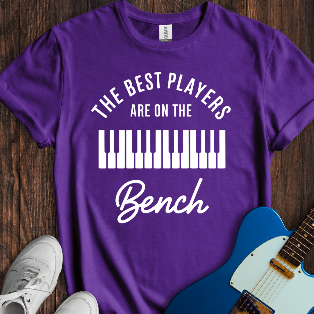 The Best Players... (Piano) T-Shirt