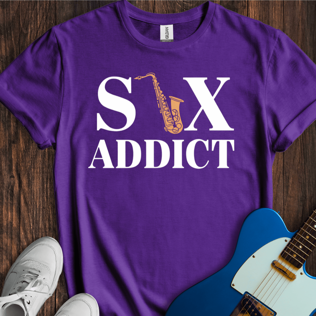 Sax Addict T-Shirt