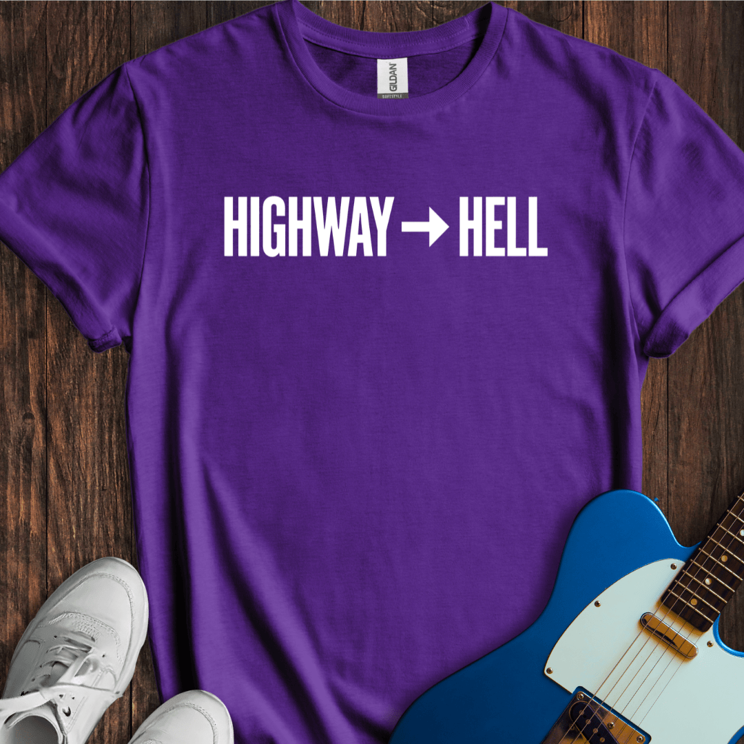 Highway To Hell (III) T-Shirt