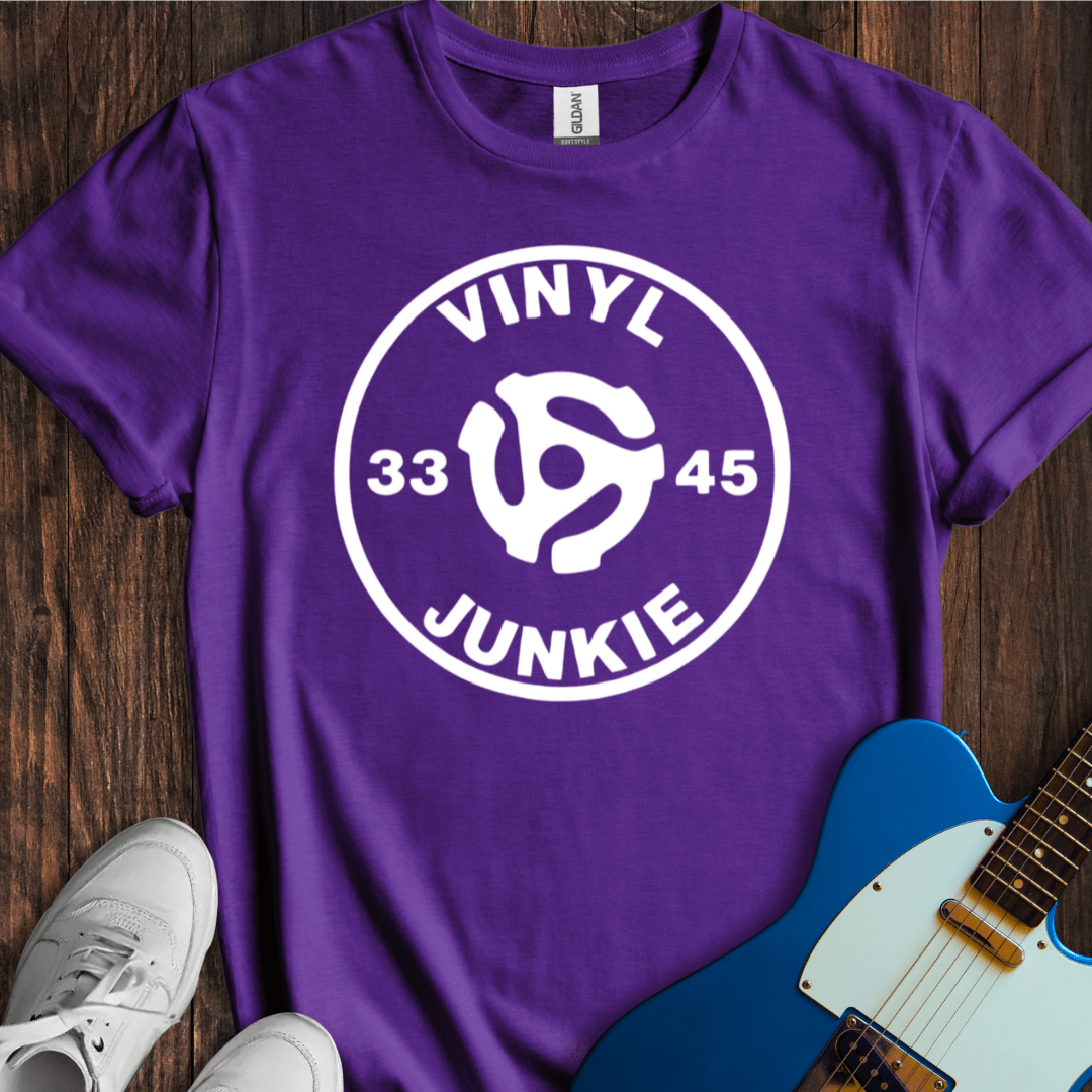 Vinyl Junkie T-Shirt