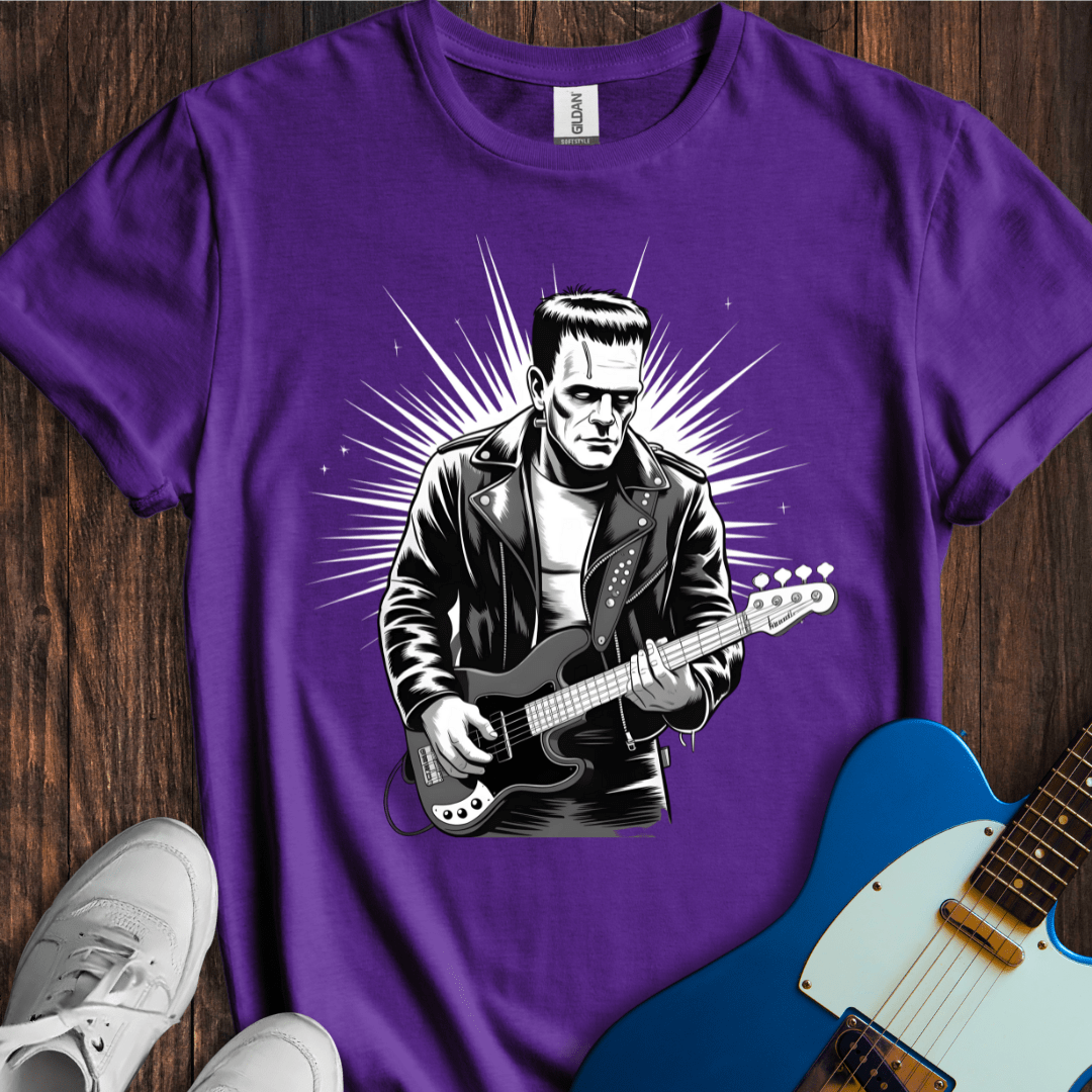 Frankenstein Rocks T-Shirt