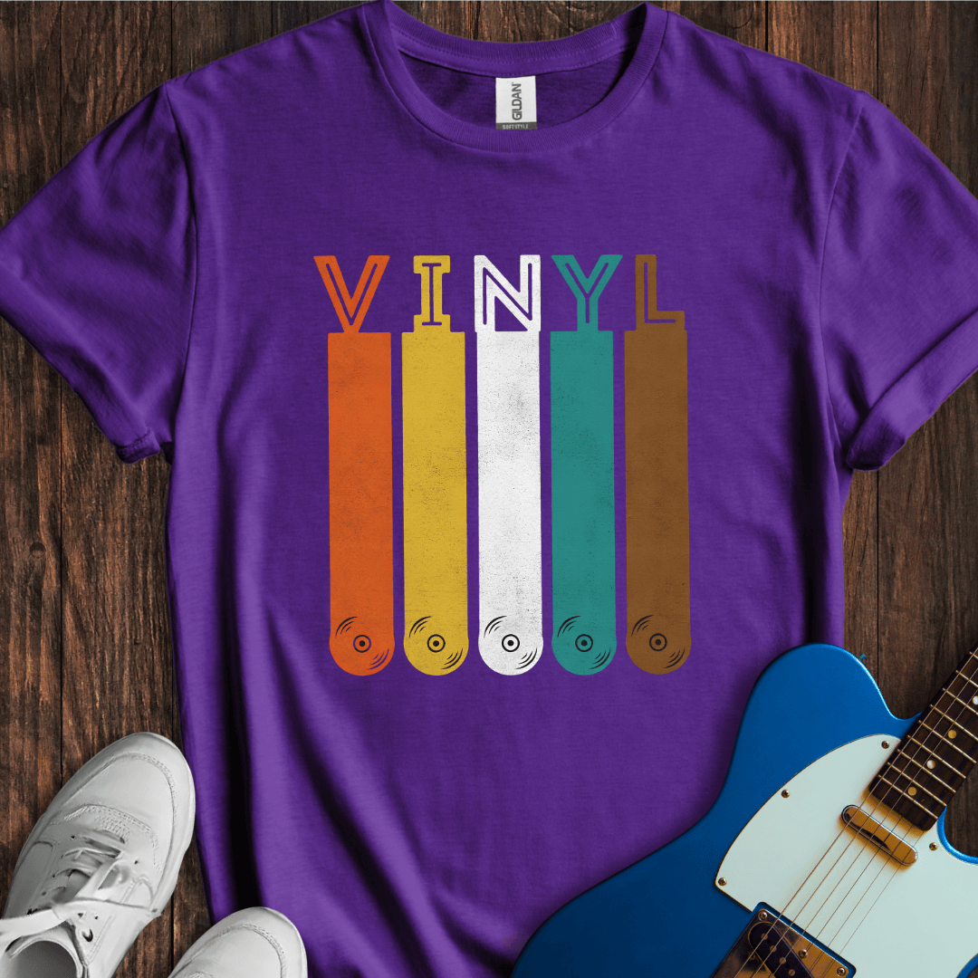 Retro Vinyl T-Shirt