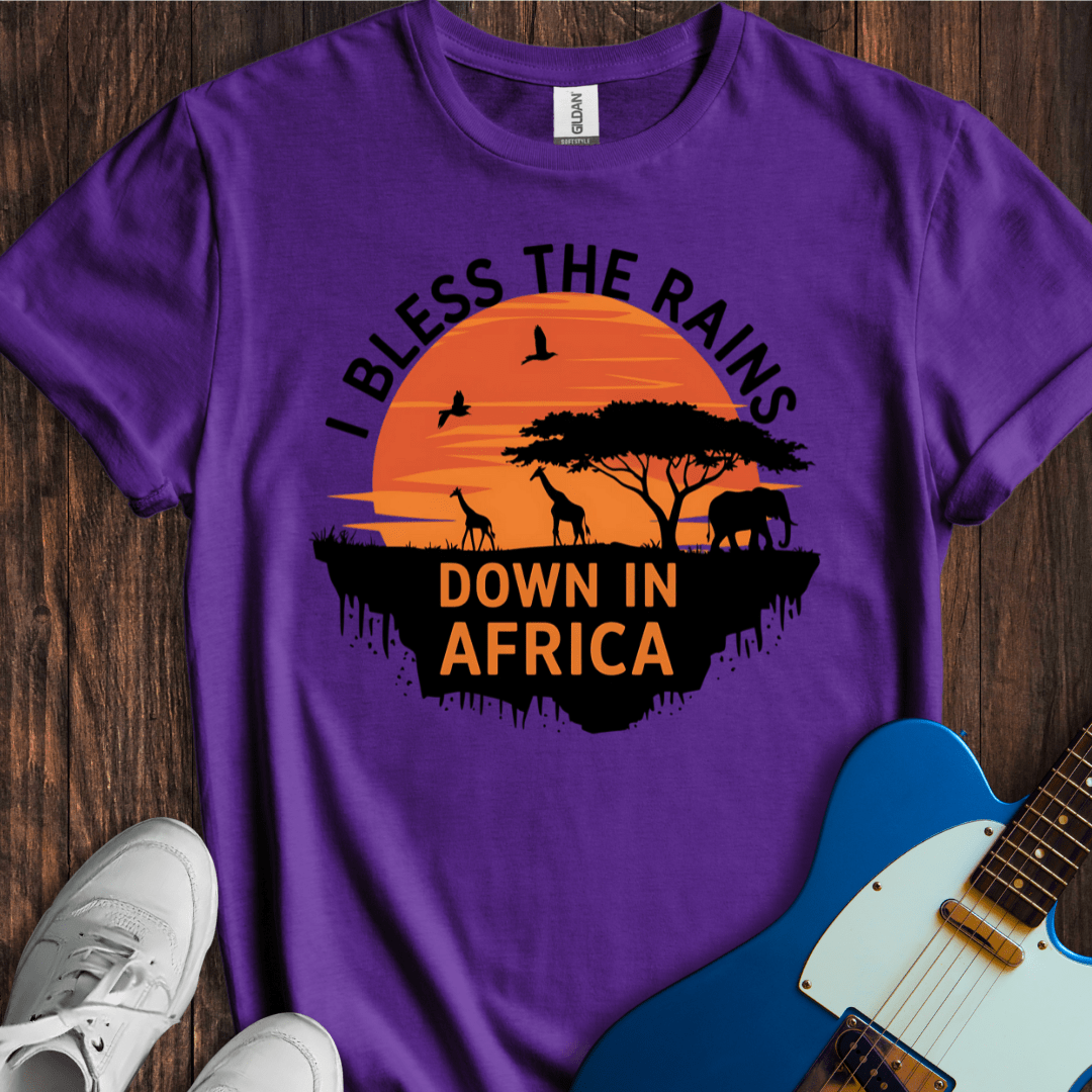 I Bless The Rains Down In Africa (I) T-Shirt