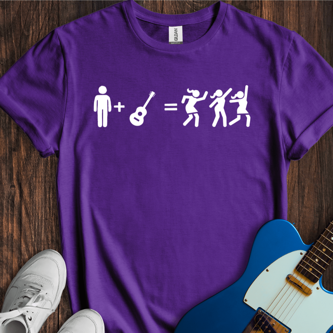 Guitarist Math T-Shirt