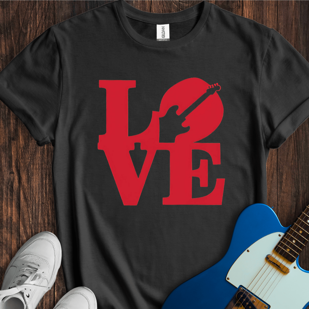 Guitar Love (II) T-Shirt