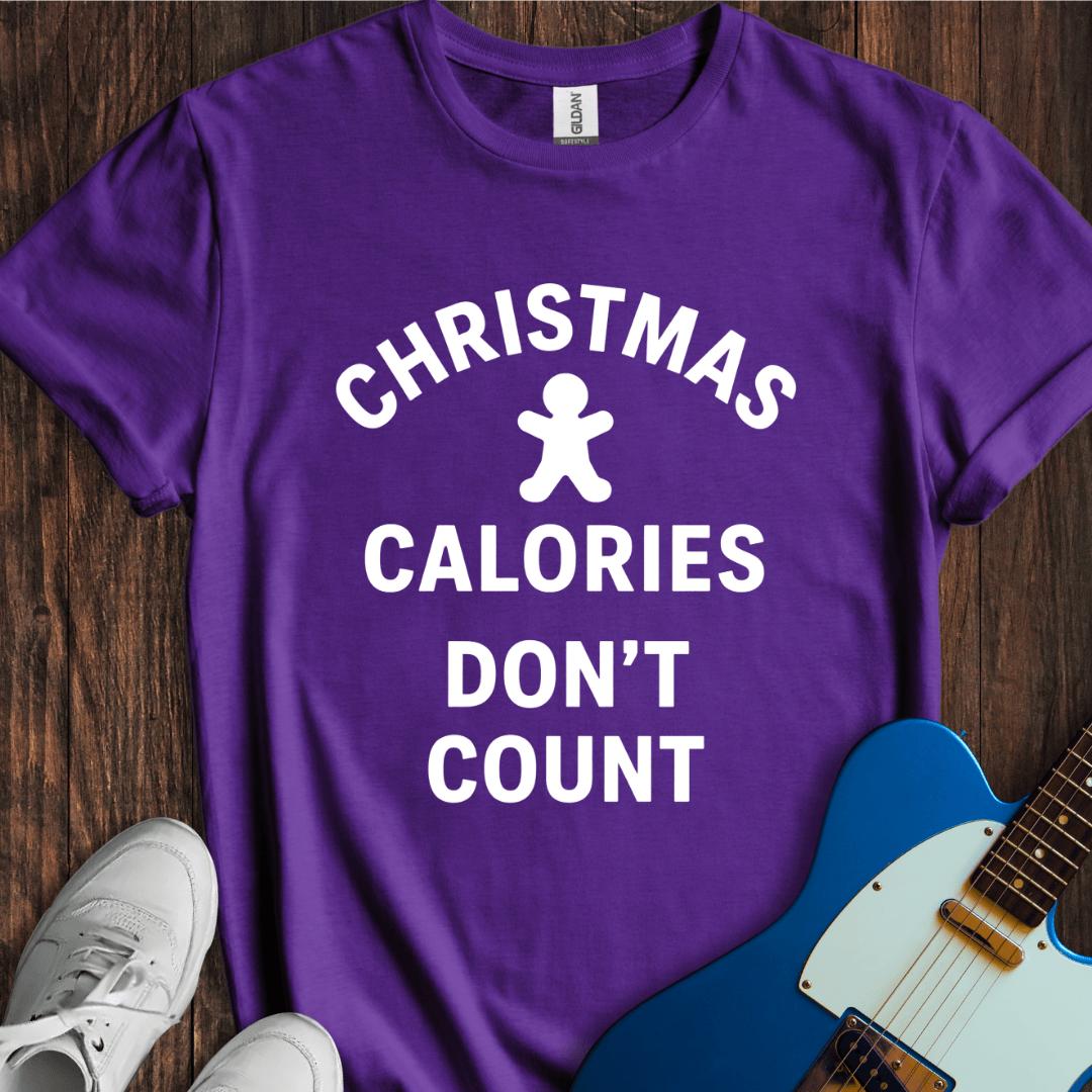 Christmas Calories Don't Count T-Shirt