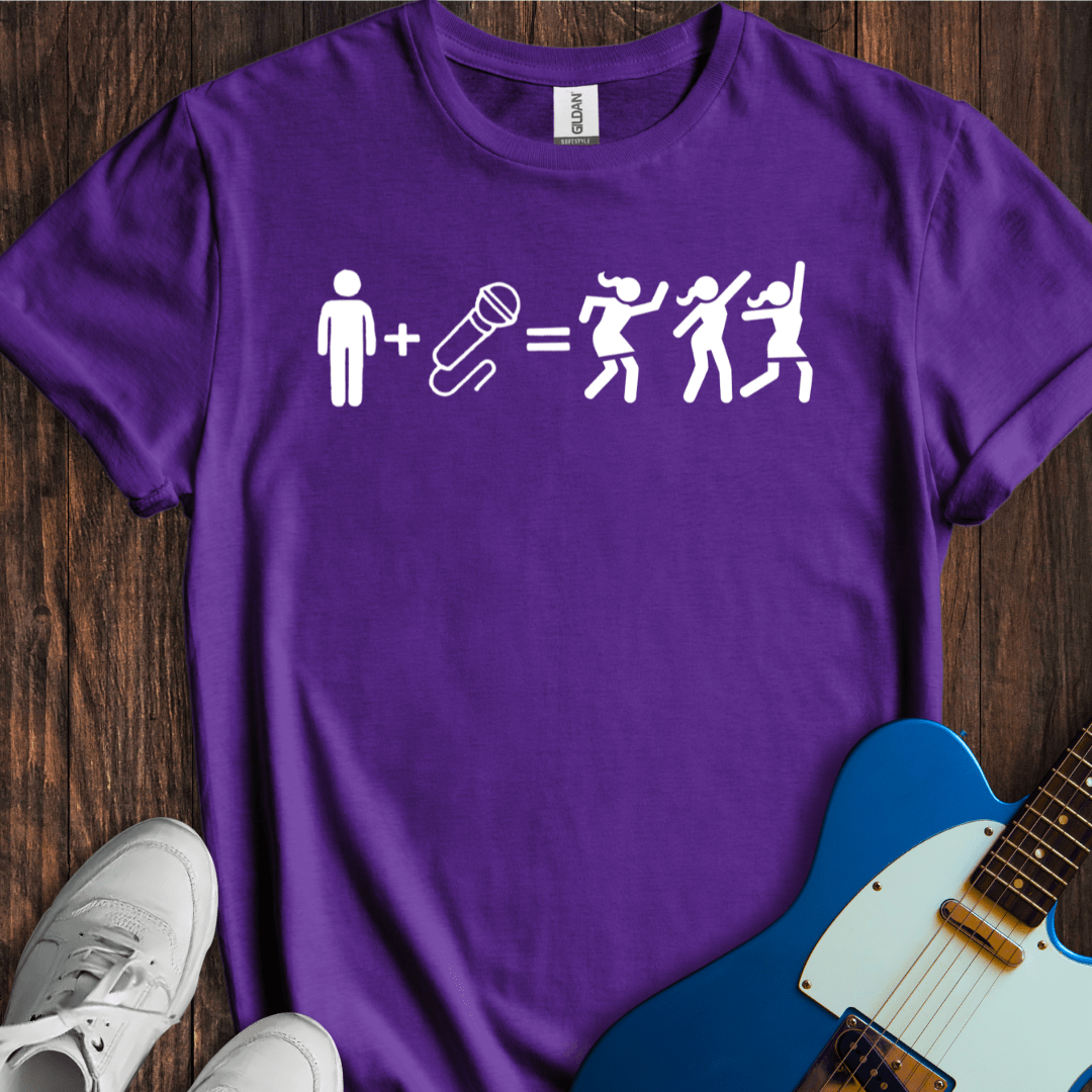 Singer Math T-Shirt