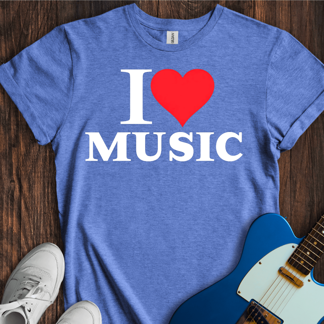 I <3 Music T-Shirt