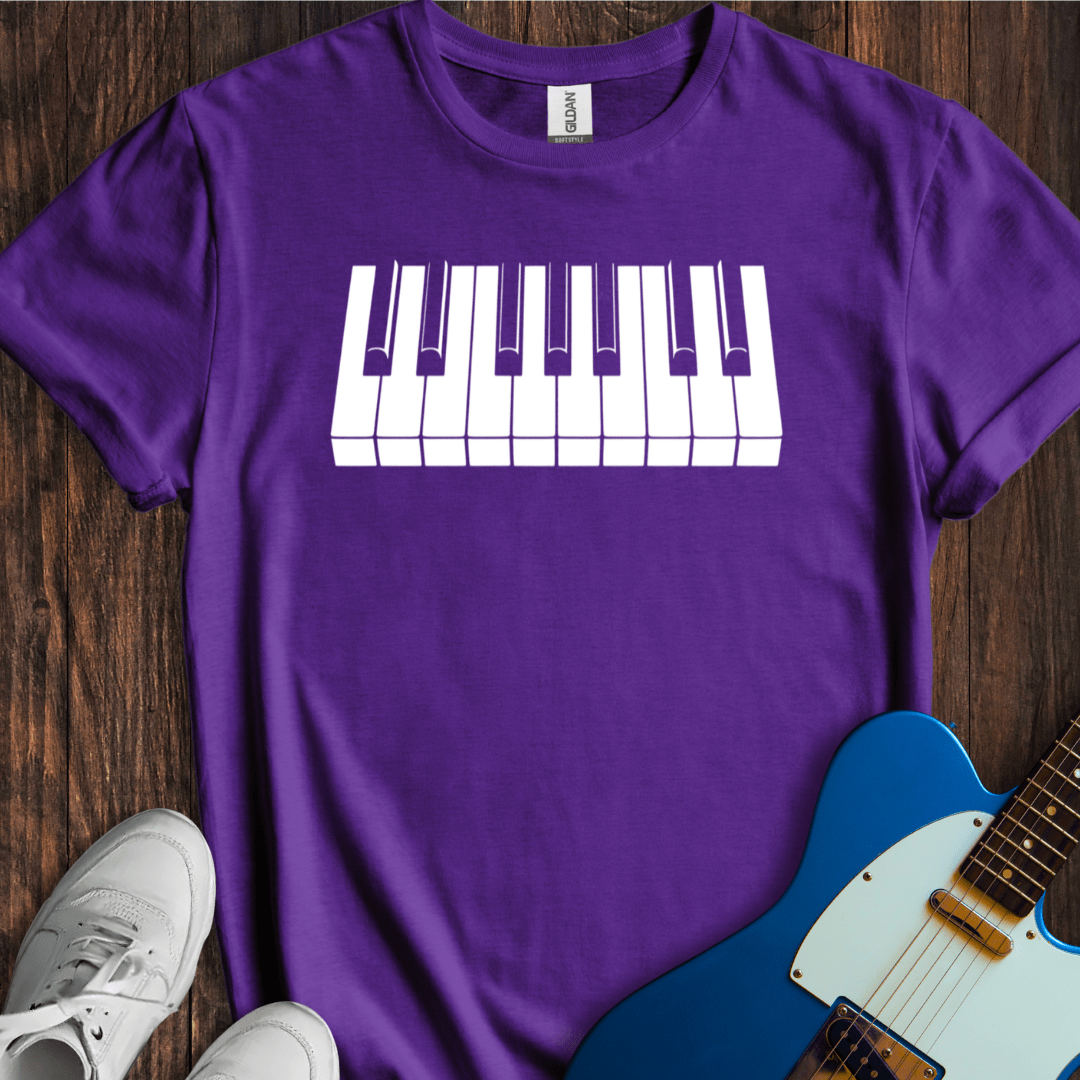 Piano Keys T-Shirt