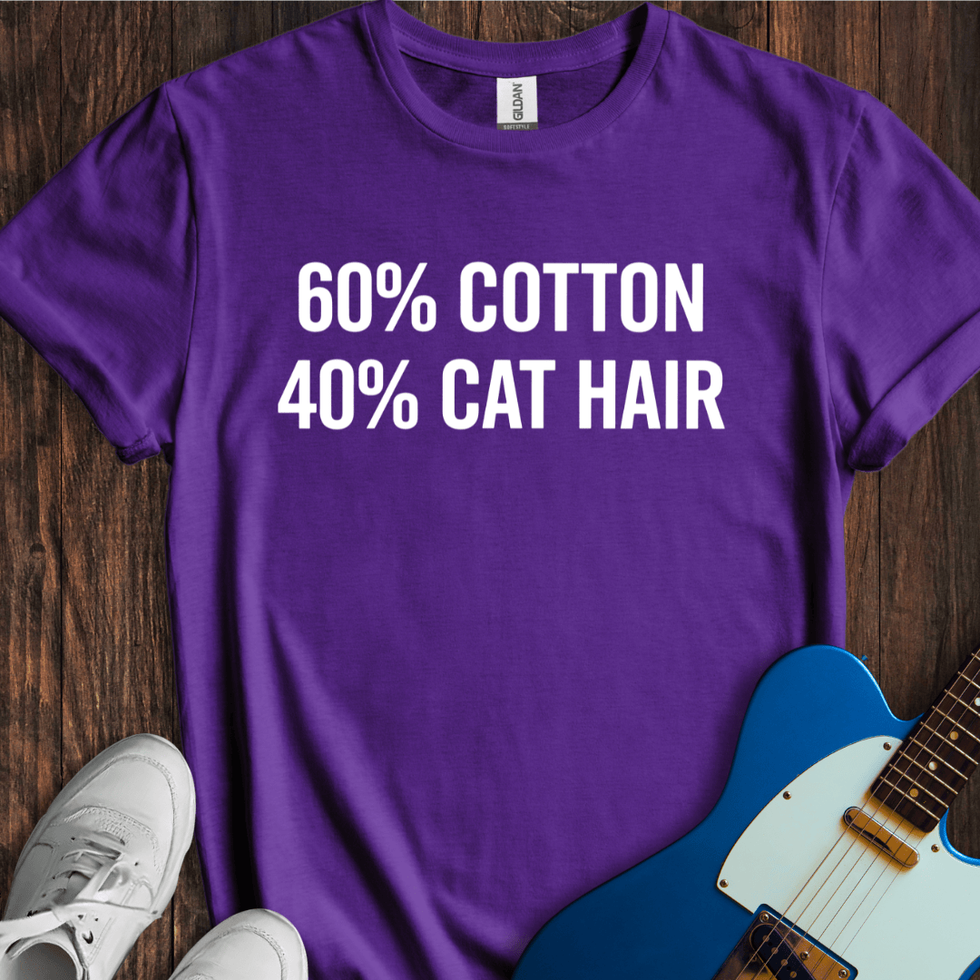 Cotton & Cat Hair T-Shirt