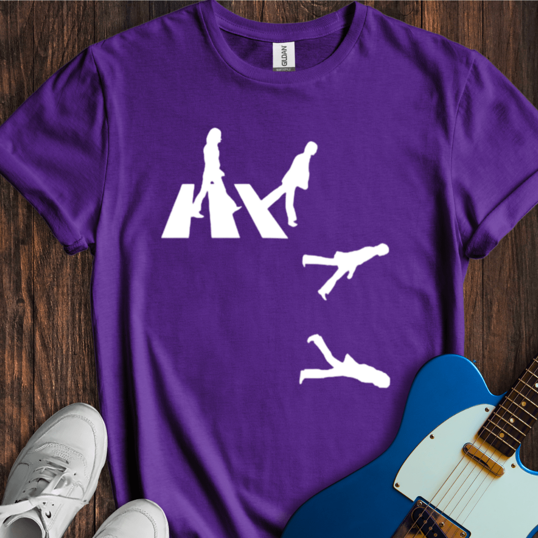 Falling Off The Path T-Shirt