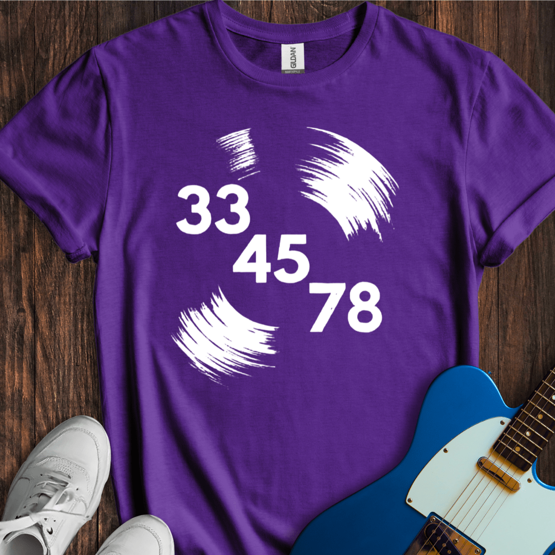 33 45 78 (III) T-Shirt
