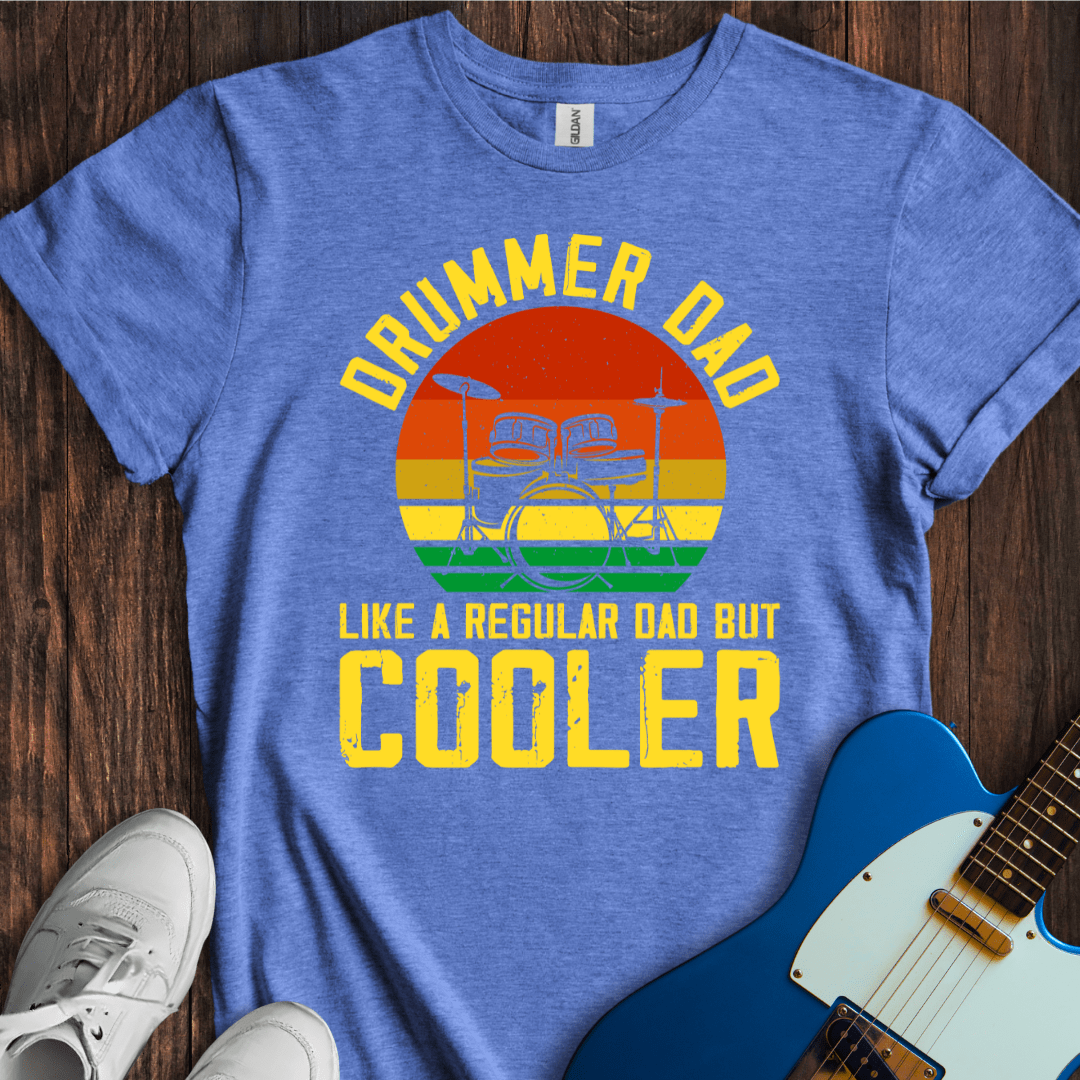 Drummer Dad T-Shirt