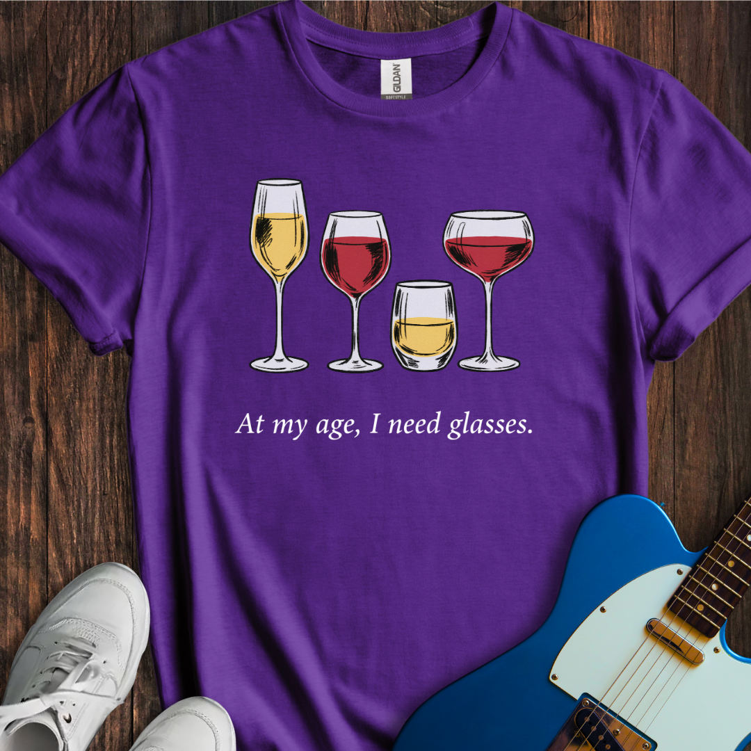 I Need Glasses. T-Shirt