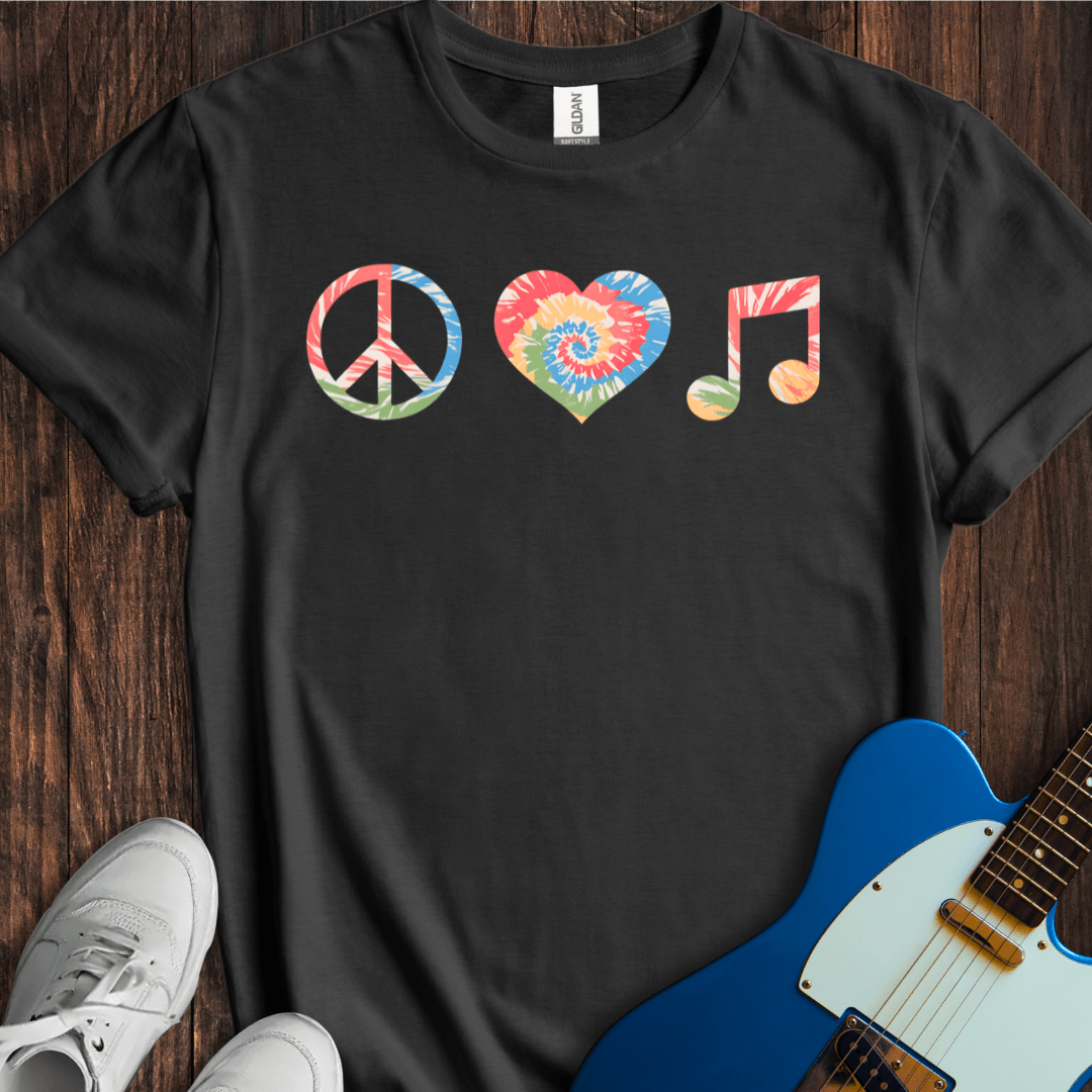 Peace, Love, Music T-Shirt