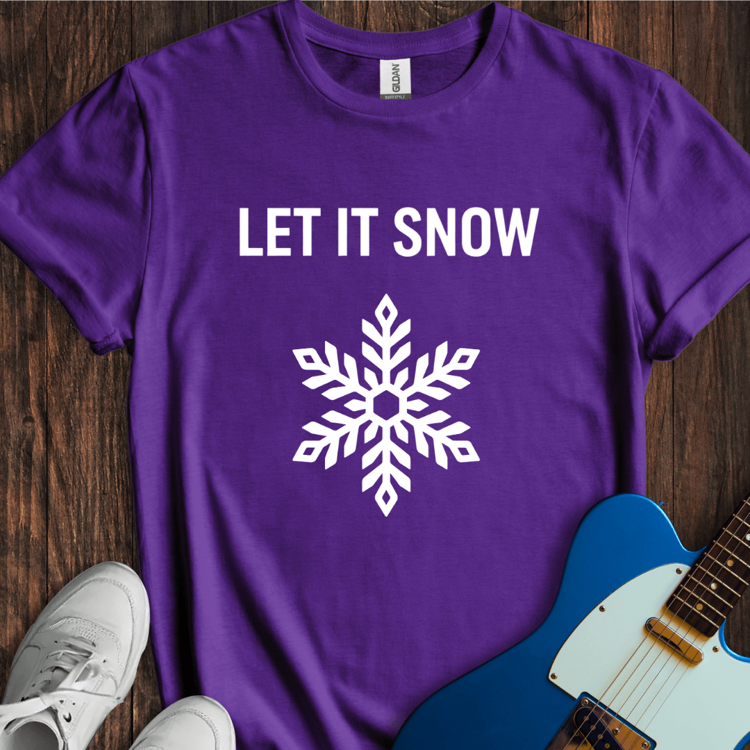 Let It Snow (I) T-Shirt