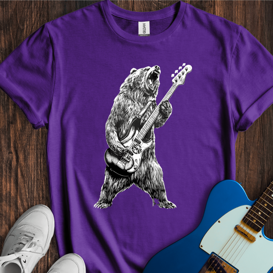 Big Bear Bassist T-Shirt