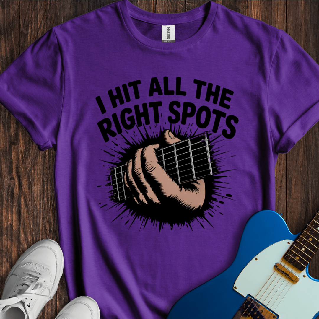 I Hit All The Right Spots... T-Shirt