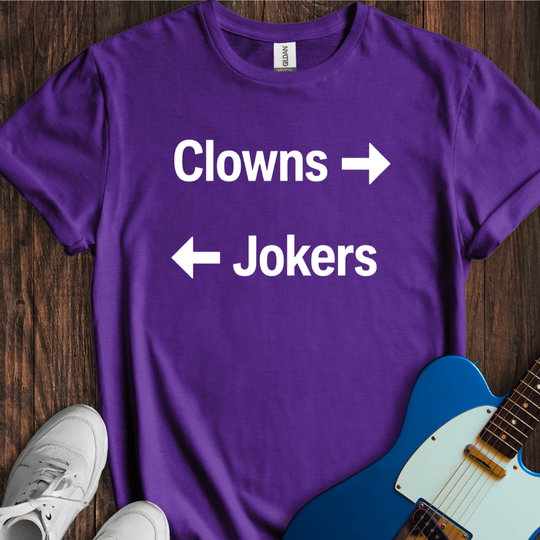 Clowns & Jokers (II) T-Shirt