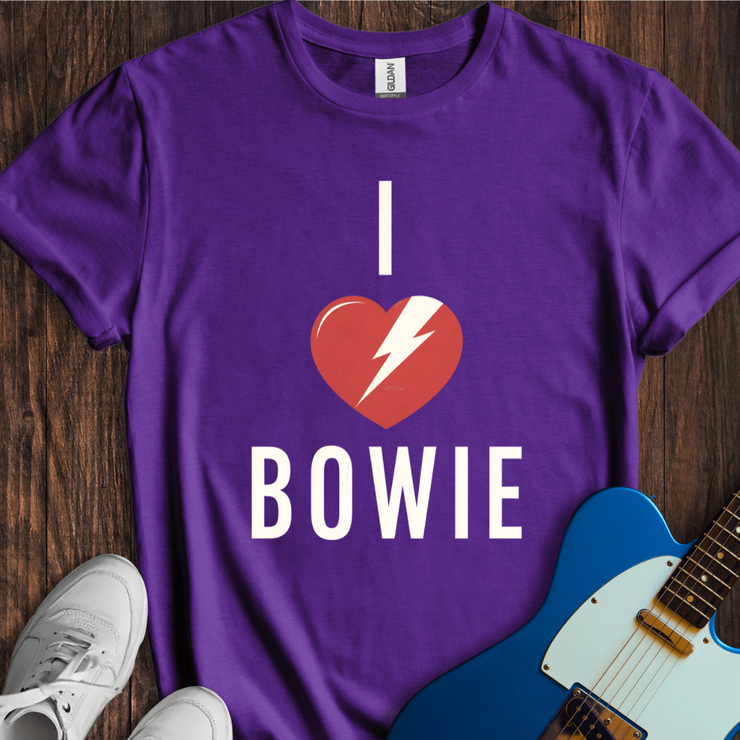 I <3 Bowie T-Shirt