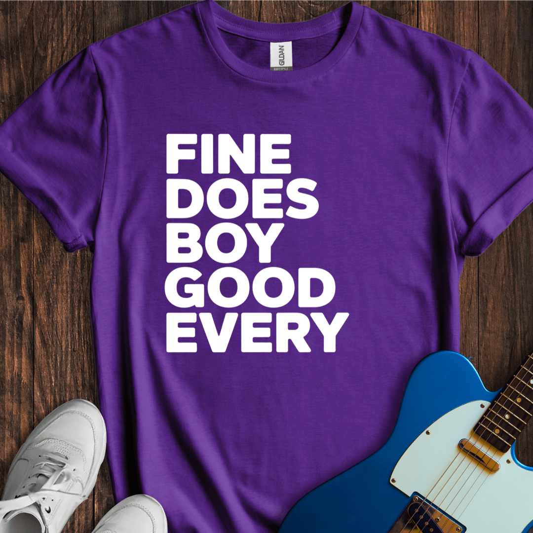 Every Good Boy Does Fine T-Shirt