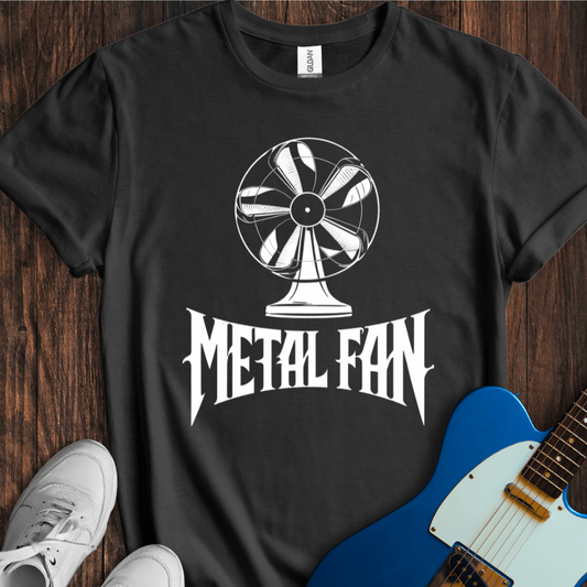Metal Fan T-Shirt