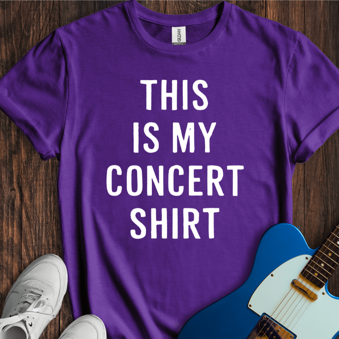 This Is My Concert Shirt T-Shirt