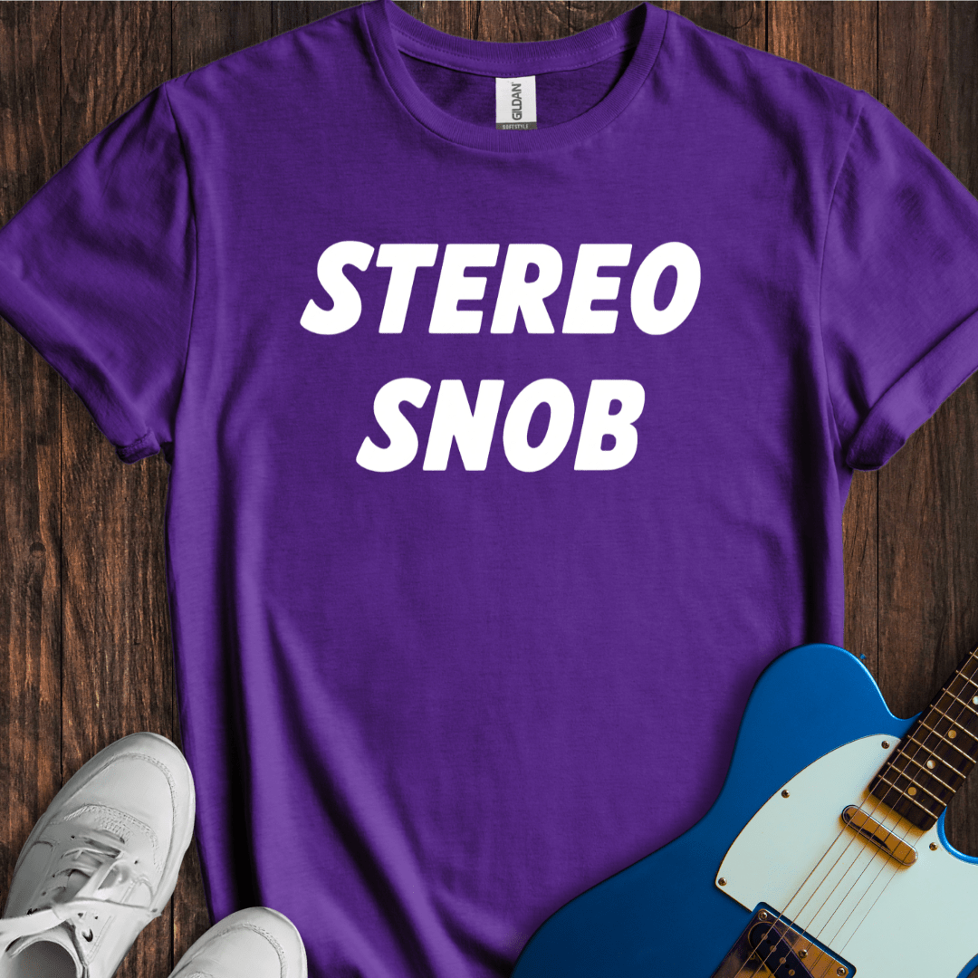 Stereo Snob T-Shirt