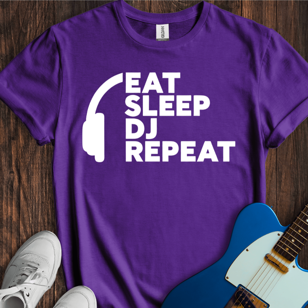 Eat, Sleep, DJ, Repeat T-Shirt