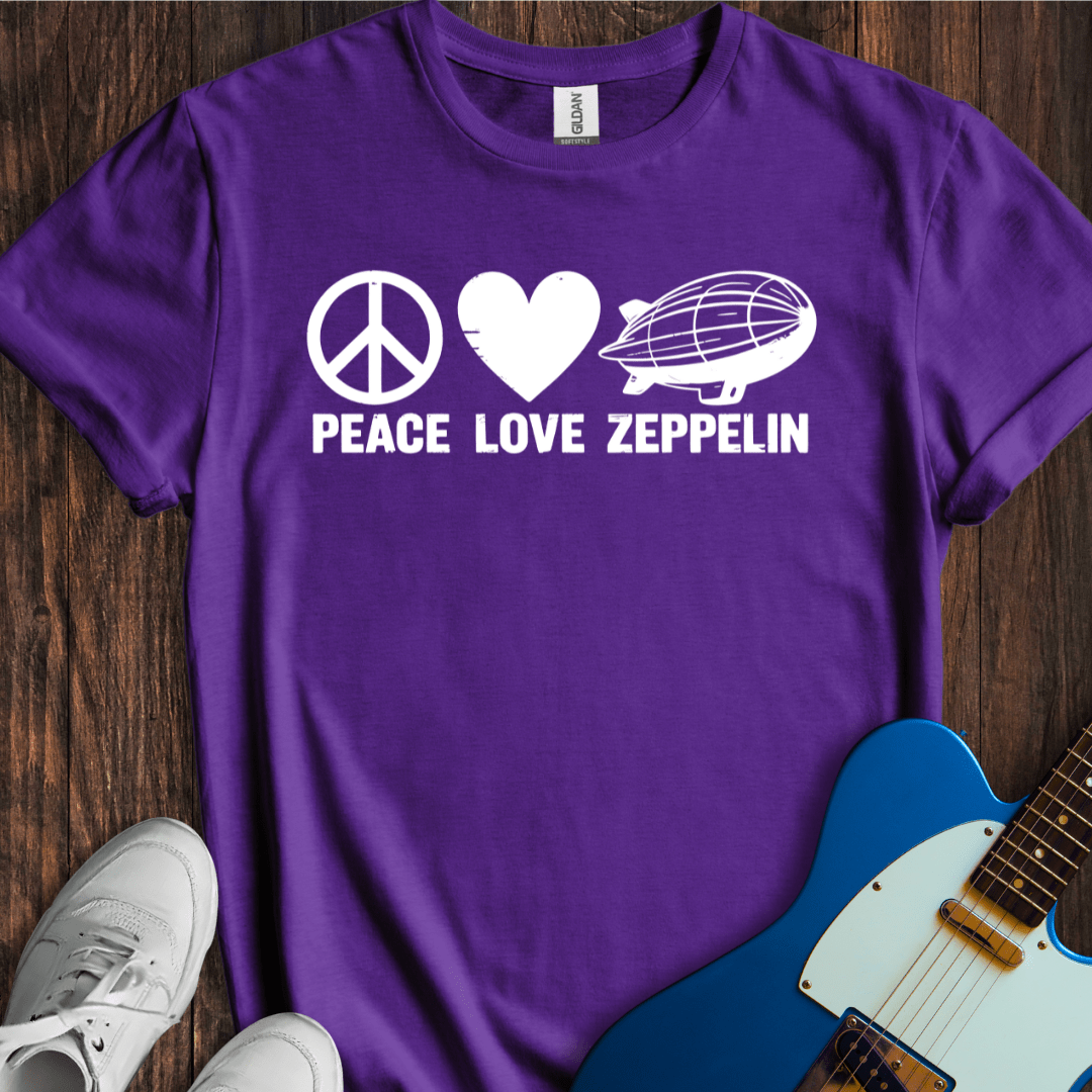 Peace, Love, Zeppelin T-Shirt